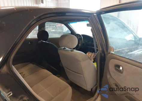 2001 Mazda 626 Es V6/Lx V6 from USA, damaged, VIN 1YVGF22D515244864